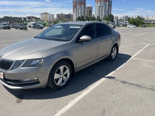 2019 Skoda Octavia III (A7) Рестайлинг, бежевый, 2100000 рублей, вид 5