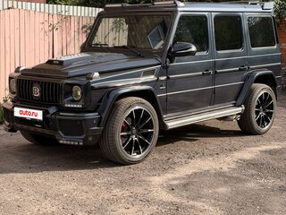 2002 Mercedes-Benz G-Класс 500 II (W463), синий, 2700000 рублей, вид 5
