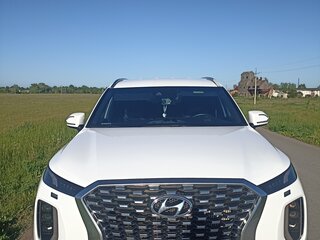 2019 Hyundai Palisade I, белый, 3850000 рублей, вид 1