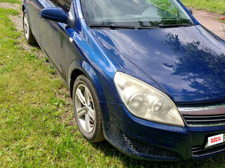 2008 Opel Astra H Рестайлинг, синий, 550000 рублей, вид 2