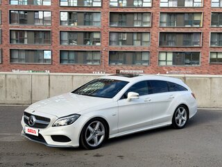 2017 Mercedes-Benz CLS 350 BlueTEC II (C218) Рестайлинг, белый, 3100000 рублей, вид 1