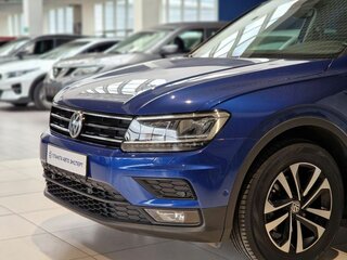 2019 Volkswagen Tiguan II, синий, 2255000 рублей, вид 2
