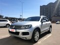 2013 Volkswagen Touareg II, серебристый, 2670000 рублей