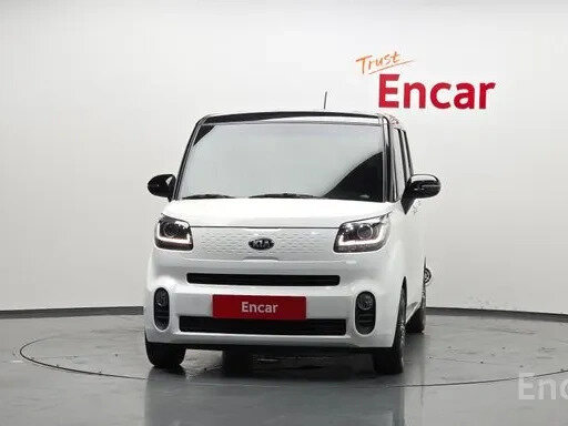 2018 Kia Ray I Рестайлинг, белый, 930000 рублей - вид 1