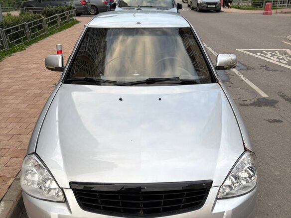 2007 Lada (ВАЗ) Priora I, серый - вид 1
