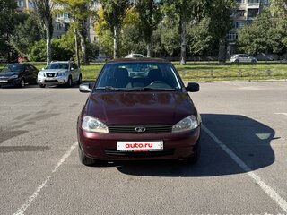 2012 Lada (ВАЗ) Kalina I, пурпурный, 215000 рублей, вид 1