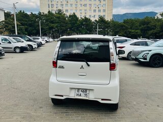 2013 Mitsubishi eK Custom I, белый, 575000 рублей, вид 5