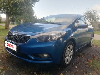 2013 Kia Cerato III, синий, 1149000 рублей, вид 1