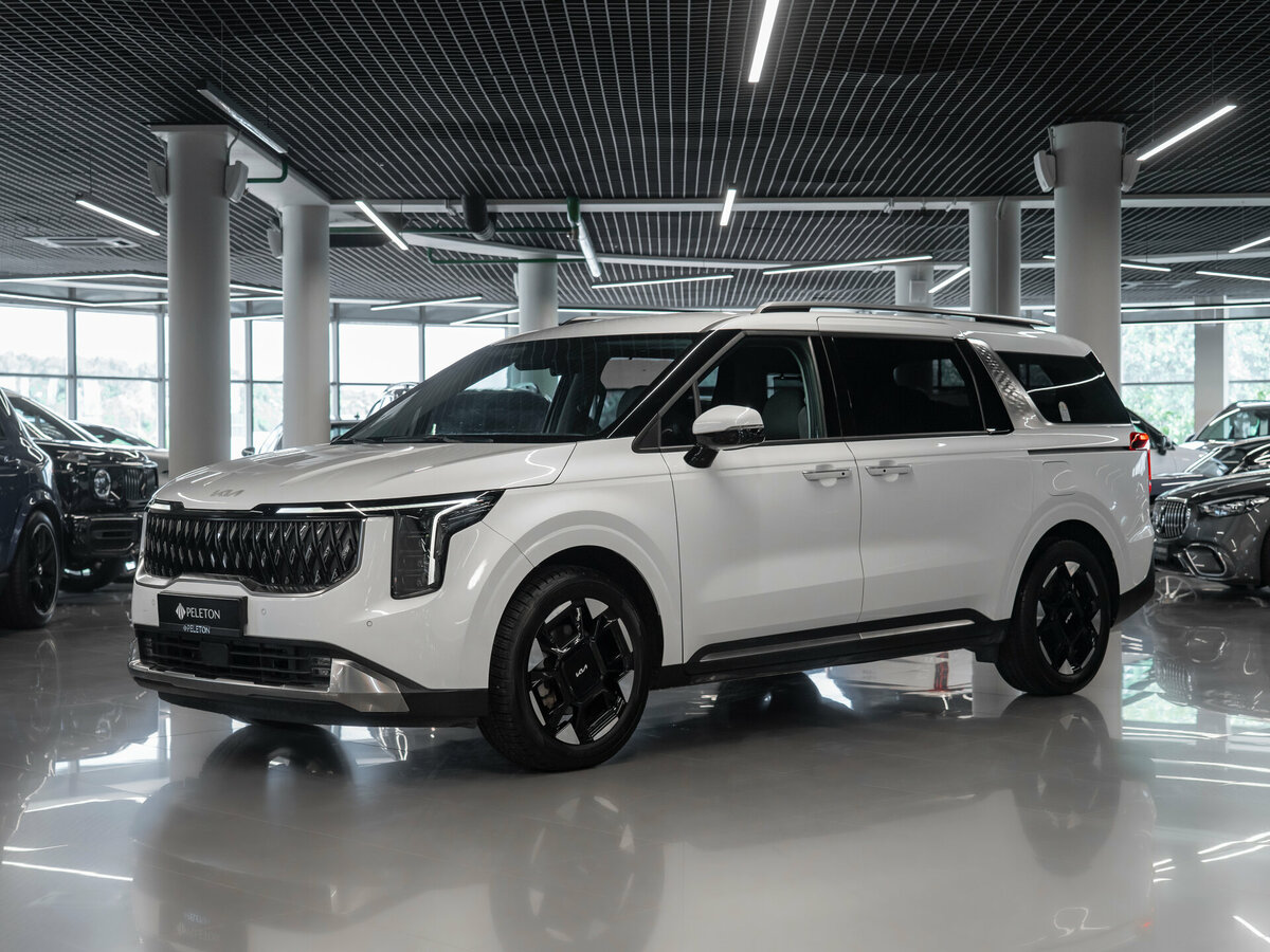 Открыть фотографии: Kia Carnival IV Рестайлинг