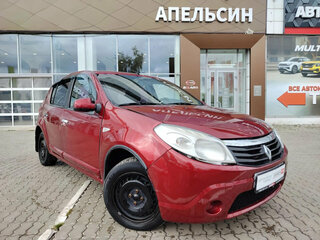 2011 Renault Sandero I, красный, 330820 рублей, вид 1
