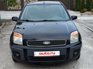 2008 Ford Fusion I Рестайлинг, чёрный, 550000 рублей, вид 1
