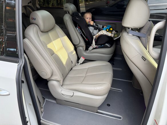 2016 Kia Carnival III, белый, 2800000 рублей - вид 21