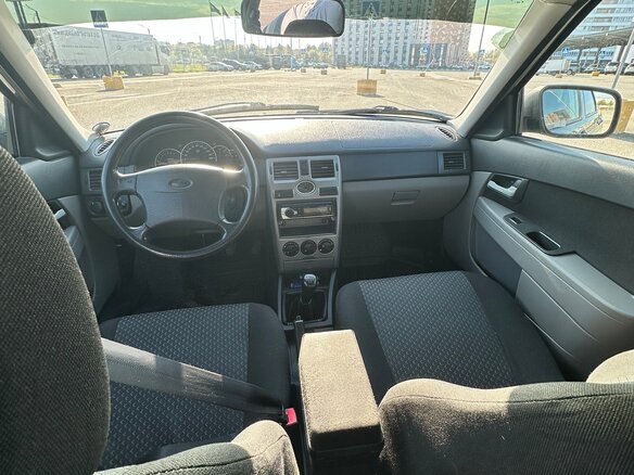 2011 Lada (ВАЗ) Priora I, серый, 305000 рублей - вид 7