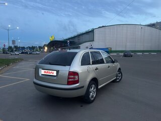 2005 Skoda Fabia I Рестайлинг, золотистый, 260000 рублей, вид 5