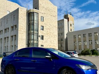 2007 Honda Civic VIII, синий, 1200000 рублей, вид 3