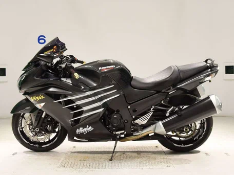 2020 Kawasaki ZX-14R, серый, 1299000 рублей, вид 1