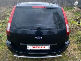 2008 Ford Fusion I Рестайлинг, чёрный, 375000 рублей, вид 2