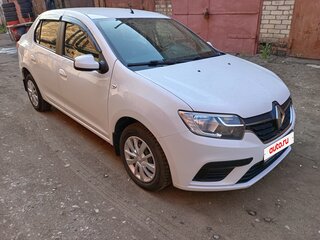 2020 Renault Logan II Рестайлинг, белый, 750000 рублей, вид 3