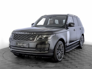 2020 Land Rover Range Rover IV Рестайлинг, серый, 6775000 рублей, вид 1