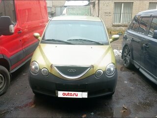 2009 Chery QQ6 (S21), жёлтый, 36000 рублей, вид 2