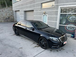 2014 Mercedes-Benz S-Класс 350 CDI BlueTEC Long 7G-TRONIC VI (W222, C217), чёрный, 1400000 рублей, вид 1