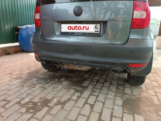 2013 Skoda Yeti I, серый, 900000 рублей, вид 5