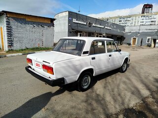2008 Lada (ВАЗ) 2107, белый, 450000 рублей, вид 5