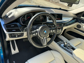 2015 BMW X6 M II (F86), синий, 3450000 рублей, вид 4