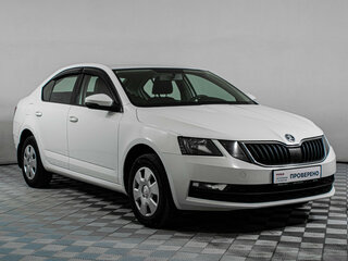 2018 Skoda Octavia III (A7) Рестайлинг, белый, 1207000 рублей, вид 3