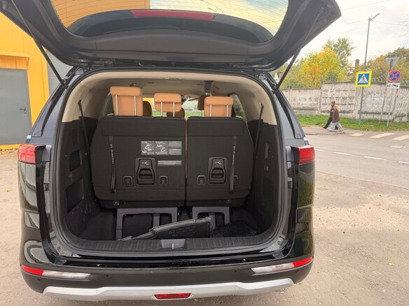 2021 Kia Carnival IV, чёрный, 2999999 рублей - вид 19