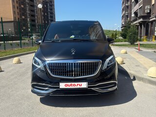 2023 Mercedes-Benz V-Класс Long 260 длинный III (W447) Рестайлинг, чёрный, 6550000 рублей, вид 3
