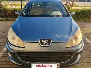 2004 Peugeot 407 6-speed, серый, 410000 рублей, вид 2