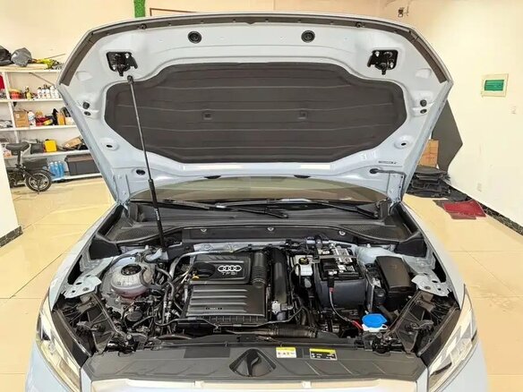 2022 Audi Q2 L 35 TFSI I Рестайлинг, серый, 1570005 рублей - вид 13