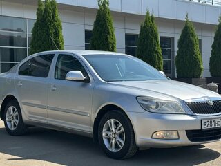 Skoda Octavia II (A5) Рестайлинг