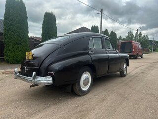 1953 ГАЗ М-20 «Победа», чёрный, 590000 рублей, вид 5