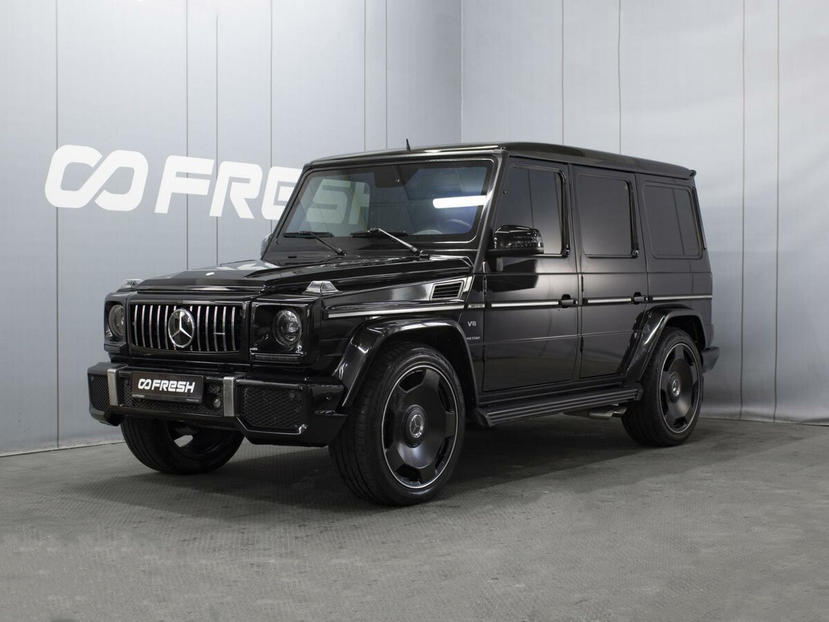 Открыть фотографии: Mercedes-Benz G-Класс AMG I (W463)