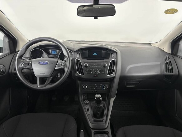 2017 Ford Focus III Рестайлинг, белый, 1025000 рублей - вид 11