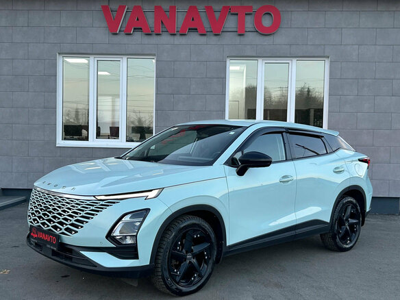2022 Omoda C5 I, зелёный, 1750000 рублей
