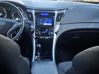 2012 Hyundai Sonata VI (YF), чёрный, 940000 рублей, вид 3