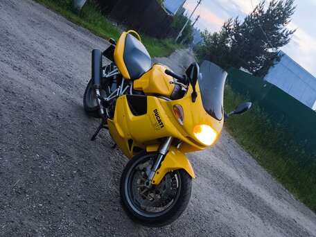 2002 Ducati ST, жёлтый, 340000 рублей, вид 1