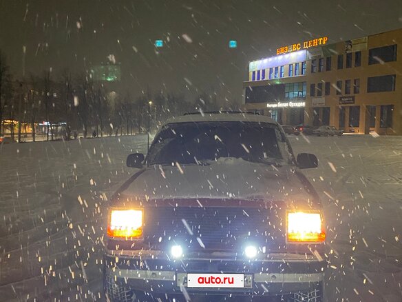 1993 Ford Explorer I, красный, 350000 рублей - вид 7