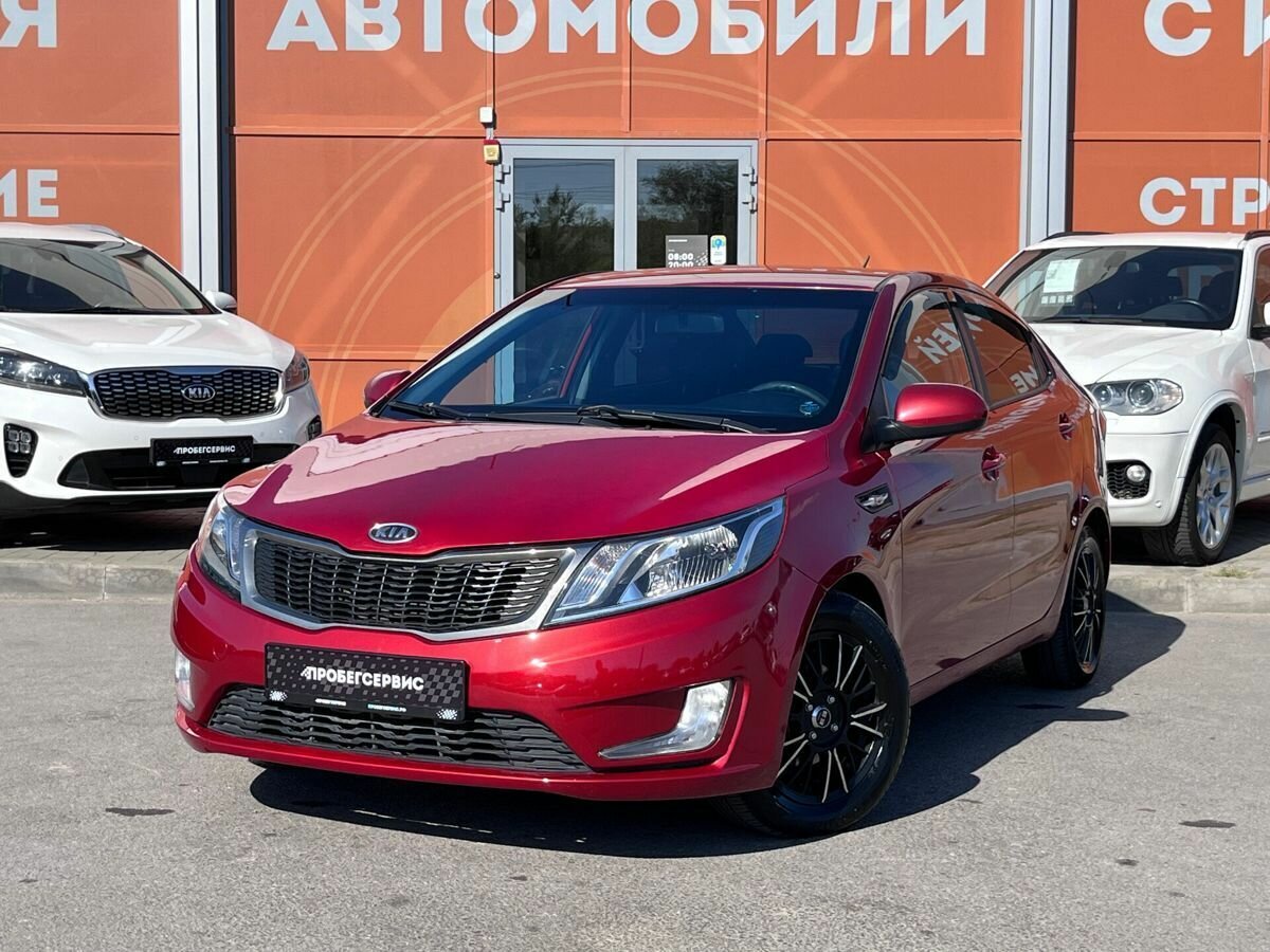 Открыть фотографии: Kia Rio III