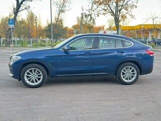 2019 BMW X4 20i II (G02), синий, 3200000 рублей, вид 2