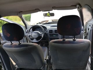 2001 Renault Clio II, серый, 105000 рублей, вид 5