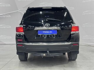 2011 Toyota Highlander II (XU40) Рестайлинг, чёрный, 1980000 рублей, вид 4