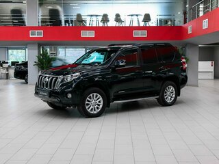 2014 Toyota Land Cruiser Prado 150 Series Рестайлинг 1, серый, 2890000 рублей, вид 1