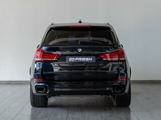 2017 BMW X5 30d III (F15), чёрный, 3799000 рублей, вид 4