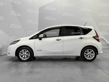 Nissan Note II Рестайлинг