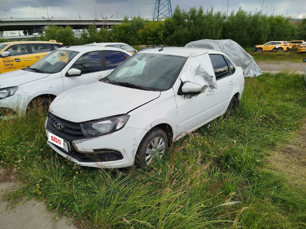 Открыть фотографии: Lada (ВАЗ) Granta I Рестайлинг