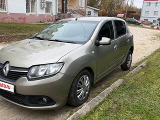 2016 Renault Sandero Stepway II, бежевый, 580000 рублей, вид 1